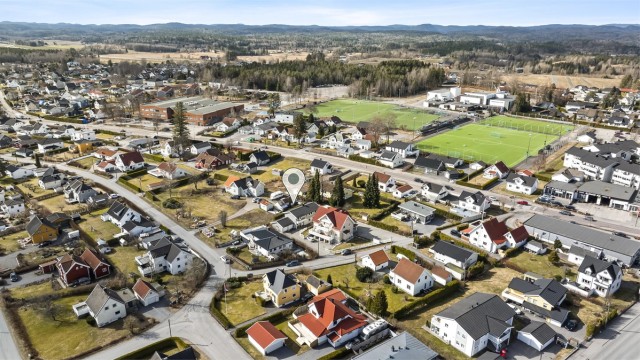 Området er veletablert og kjent for sitt trygge og gode bomiljø.