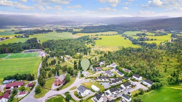 En flott mulighet til å ferdigstille og skape ditt eget drømmehjem, i et tilbaketrukket og fredelig område i Skoger.
Foto: Ole Thoresen