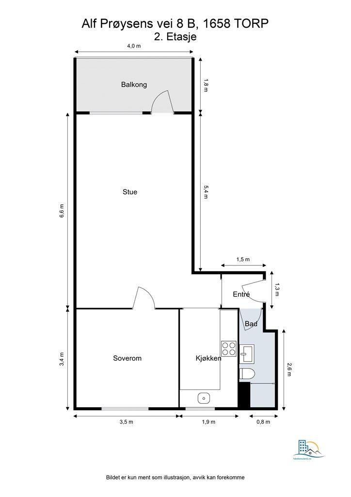 Alf Prøysens vei 8B