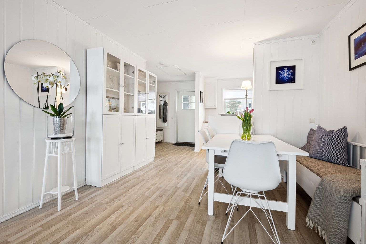 Velkommen til Nils Paulsens veg 31 G - En lys og delikat 2-roms selveier