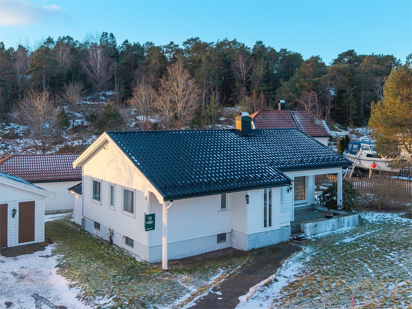 Velkommen til Bakeriveien 4! (Kristian Bollæren/Fotofinish).