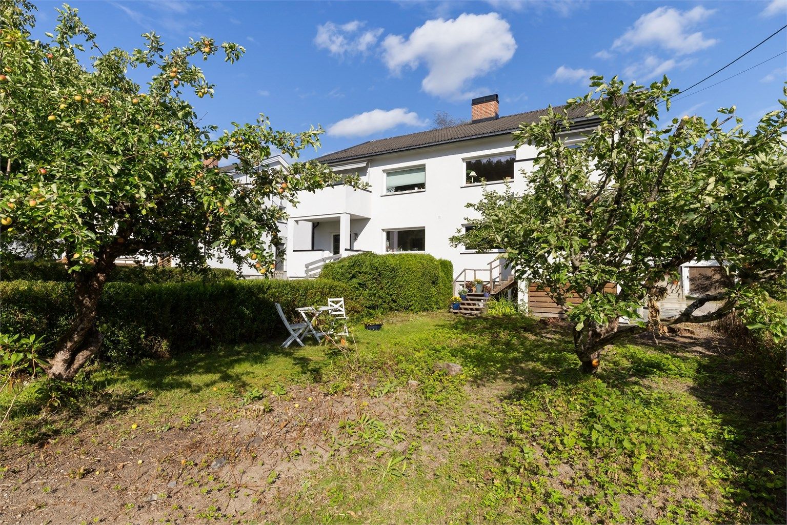 Dette er leiligheten for deg som ønsker å skape boligdrømmen med rekkehusfølelse