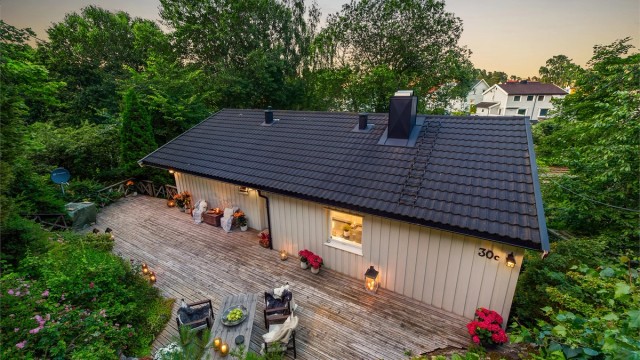 Velkommen til Rosendalsveien 30C.