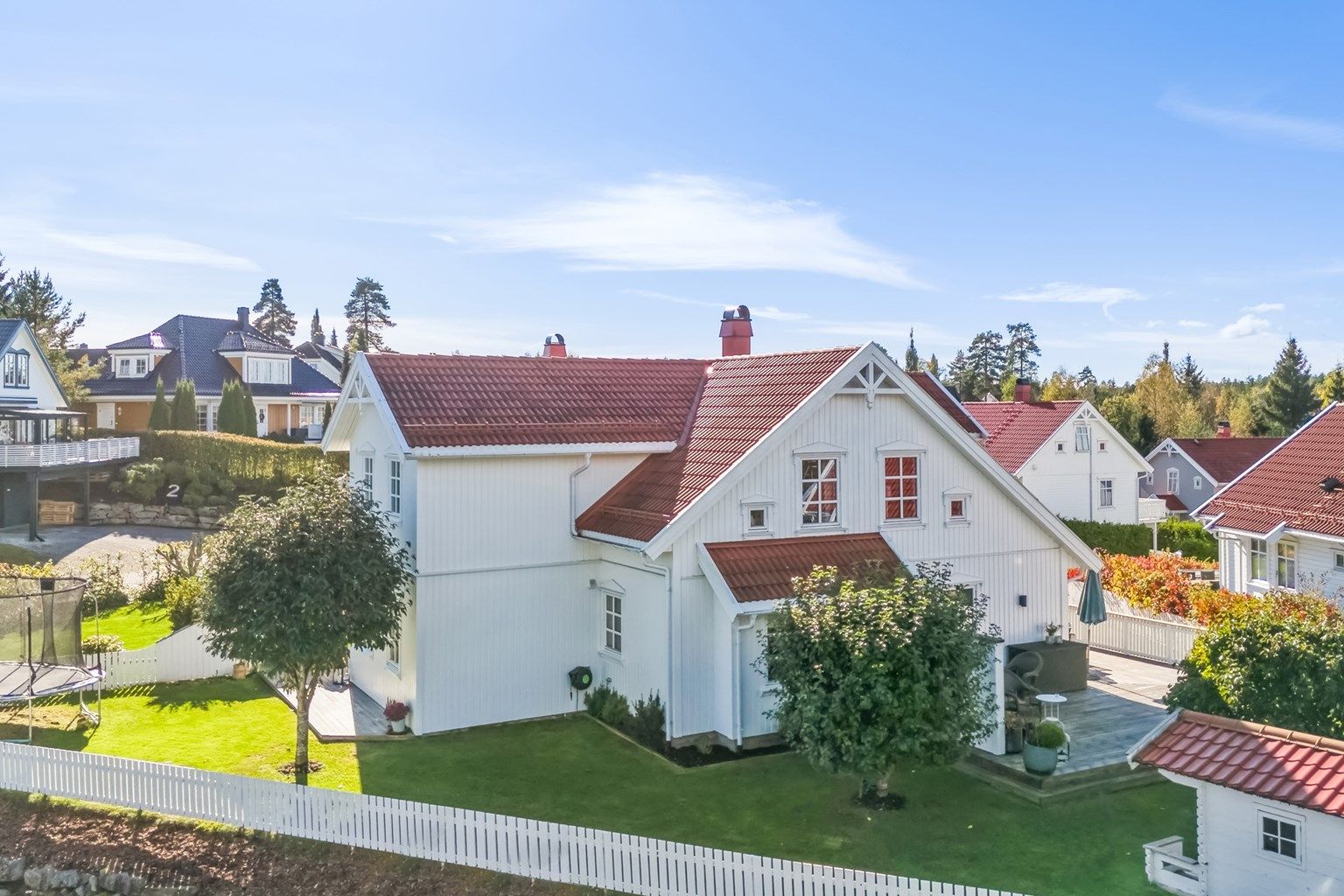 Velkommen til Skogmorabben 1 B - En tiltalende og innholdsrik familiebolig med attraktiv beliggenhet på Jessheim