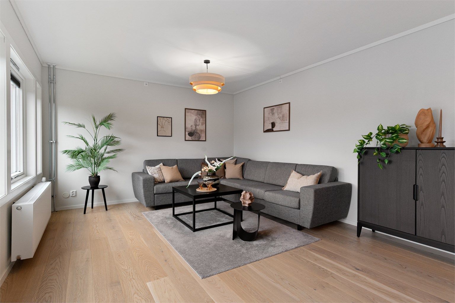 - God plass til en koselig sofakrok -