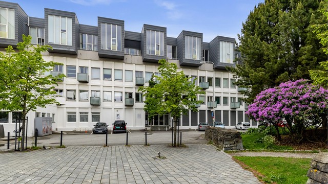 Arealeffektiv eierleilighet i Verven med oppgraderingsbehov