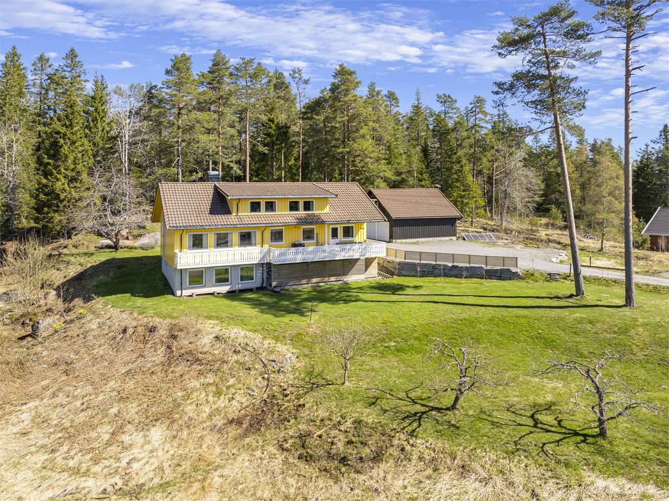 Velkommen til Øynaheiveien 404! Foto: Hallvard Rimereit.