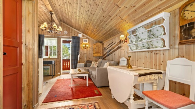 Loftstua kan med letthet innredes i ulike soner.