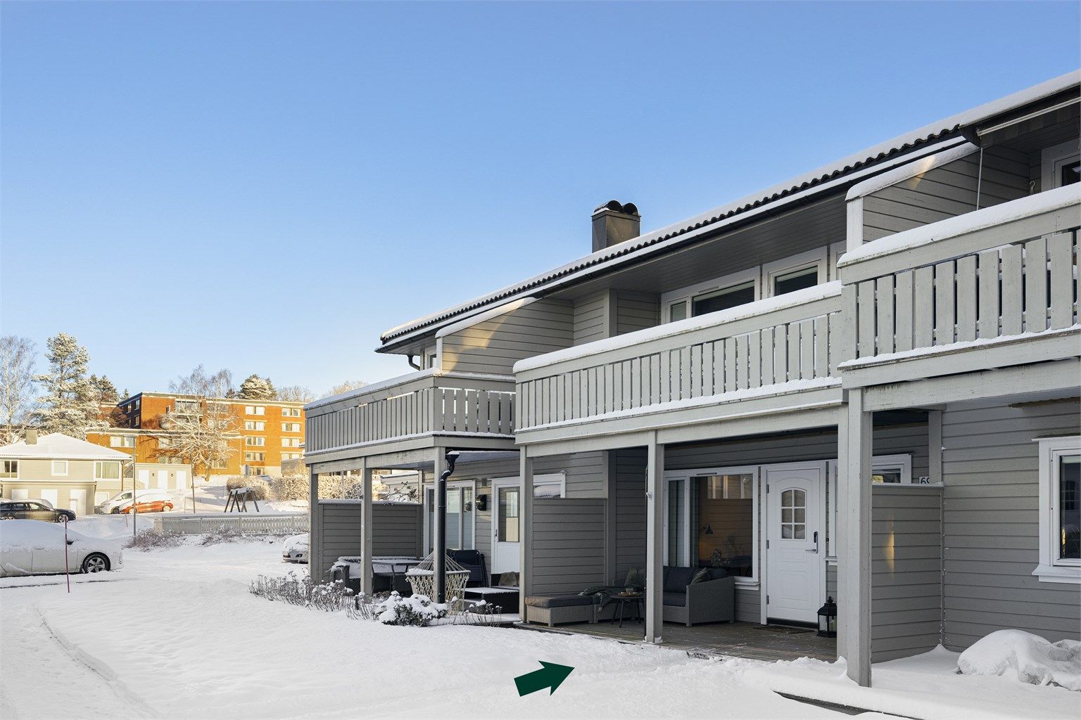 Velkommen til Kilehagen 69 - En attraktiv 2-roms i 1. etasje.