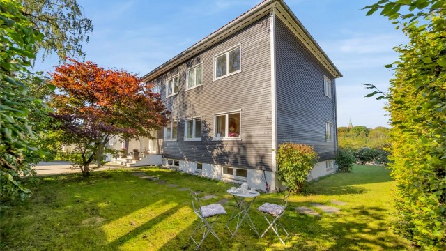 Velkommen til Fjellhus allé 14! Foto: iSnitt v/ Martine Eren Jacobsen