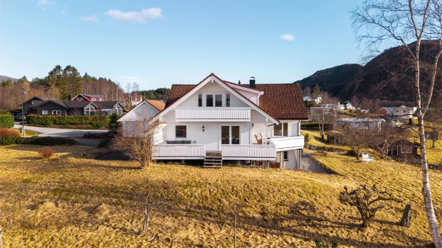 Fasade mot vest