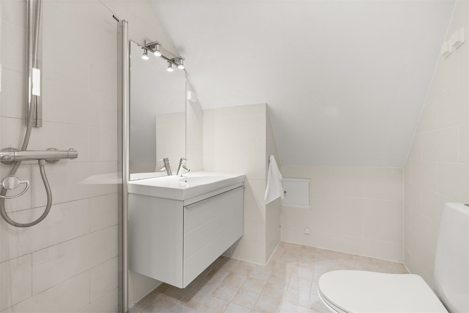 Hybel: Badet ble pusset opp i 2008