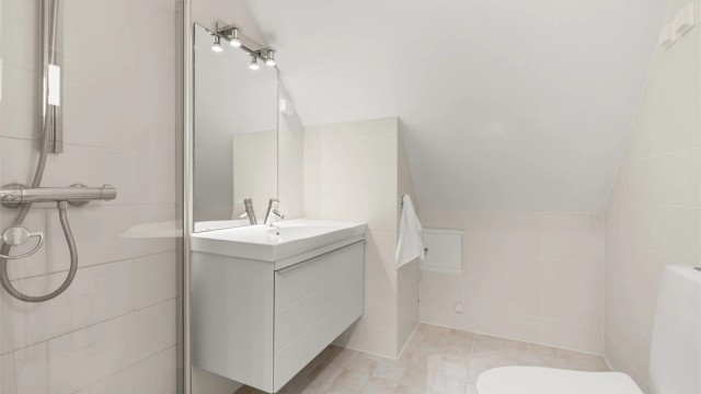 Hybel: Badet ble pusset opp i 2008