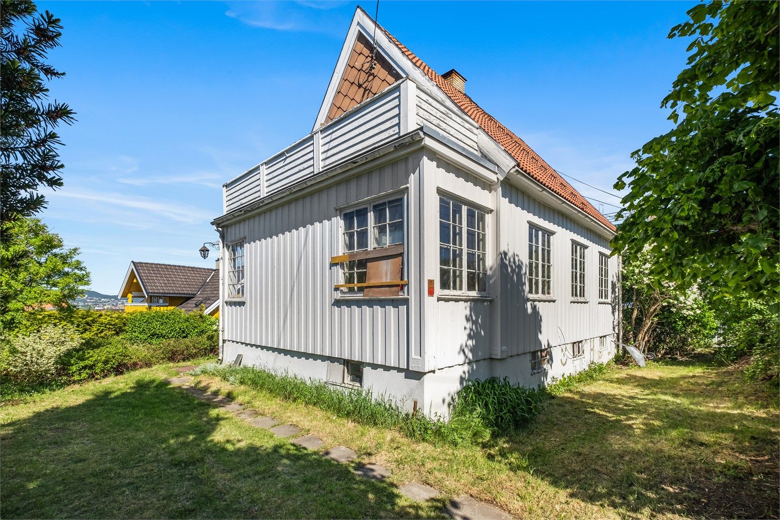 Velkommen til Stamhusveien 18A