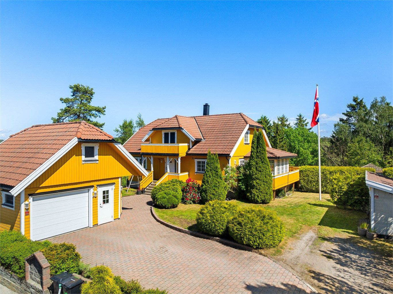 Rådyrveien 31 presenteres av Amir Pedersen-Paydar i Krogsveen.