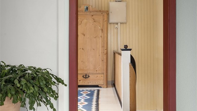 Boligen har tre gode soverom av god størrelse i 2. etasje