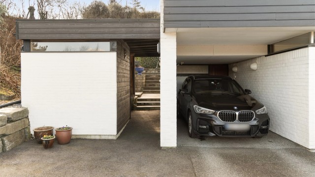 - Utvendig bod oppført i 2017 -