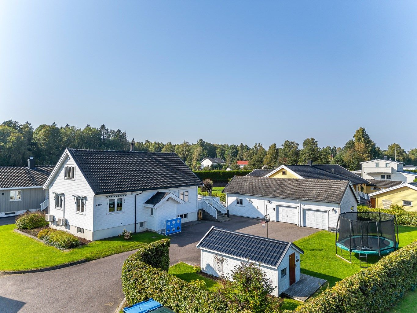 Enebolig med dobbelgarasje