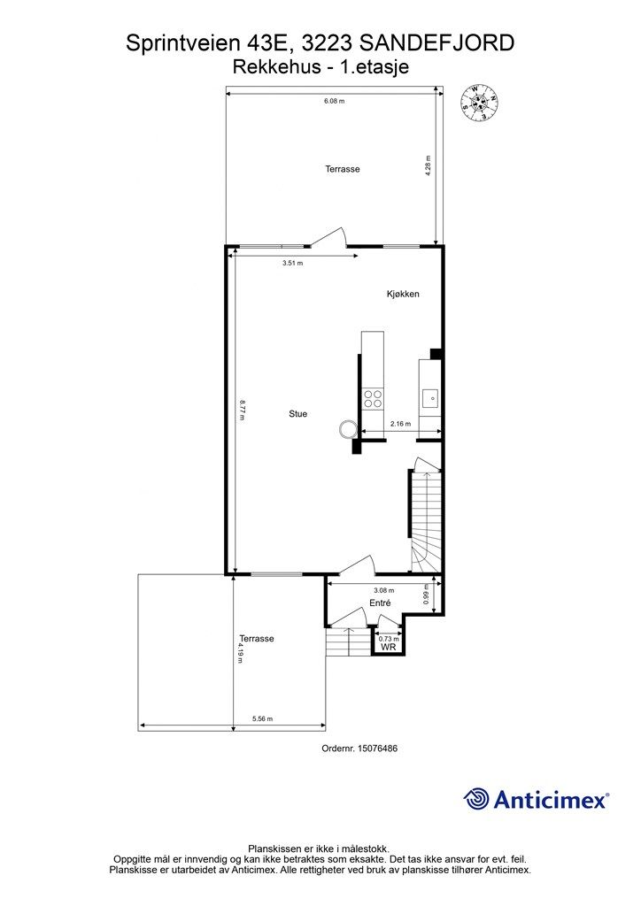 Plantegning 1.etasje