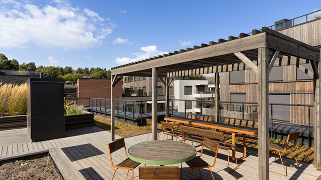 Felles takterrase for borettslaget