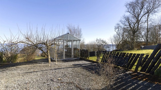 Drivhuset gir mulighet for å dyrke egne grønnsaker og urter.
Drivhuset er ikke omsøkt.