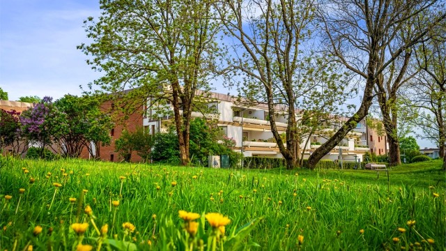 Her bor du tilbaketrukket og rolig, samtidig som du har umiddelbar nærhet til alt Skøyen kan tilby