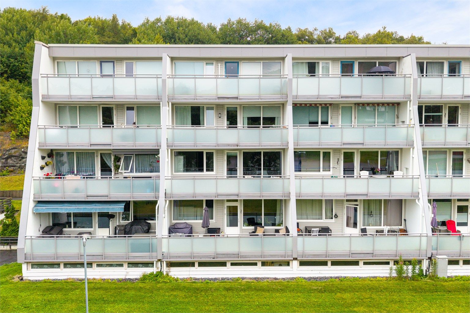 Her bor man i rolige omgivelser, samtidig som man har nærhet til det aller meste man har behov for i hverdagen.