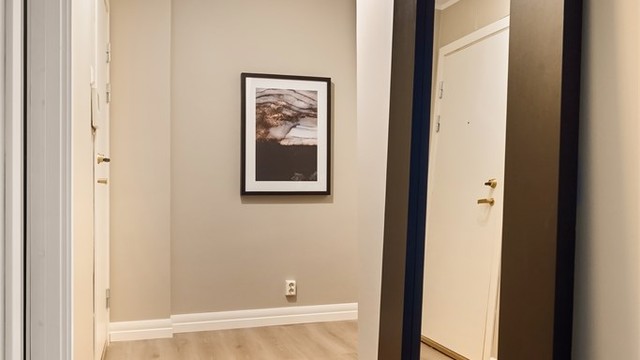 Takk for besøket! Vi avslutter med en runde i nabolaget.