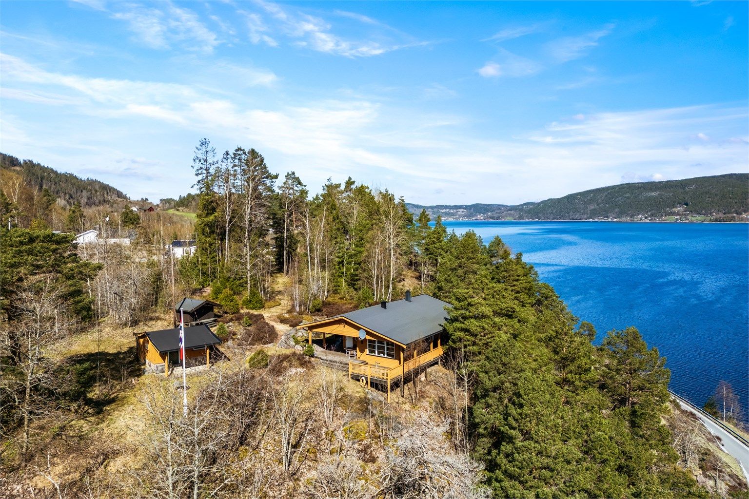 Velkommen til Orvald Nordbys Vei 19! 
Foto: Haiman Askari