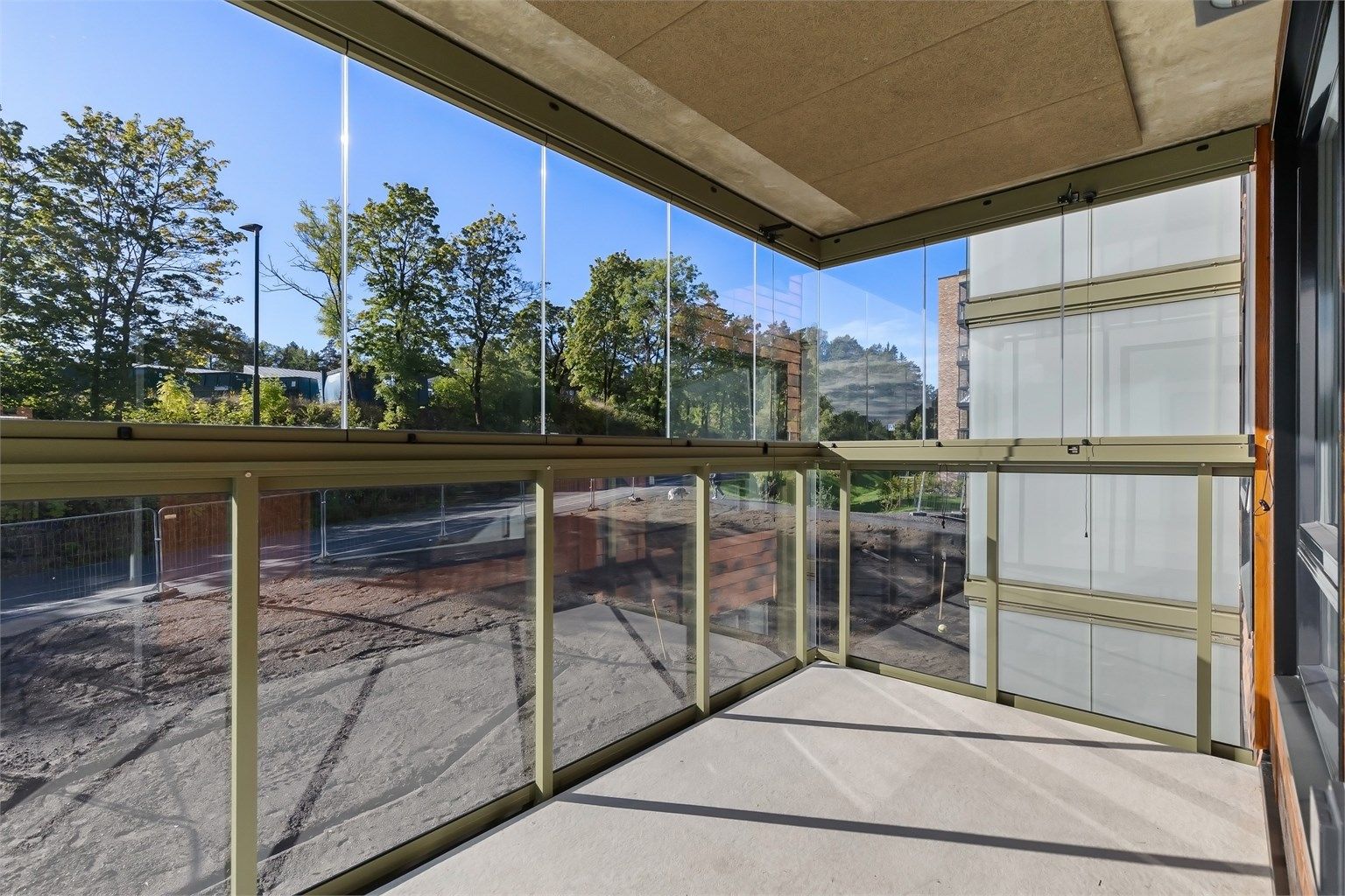 Leiligheten ligger i byggets 2. etasje og har en god planløsning