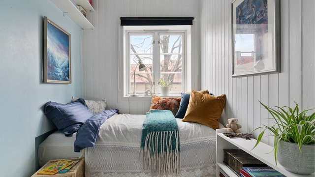 Et perfekt rom til hjemmekontor, gjesterom eller barnerom.