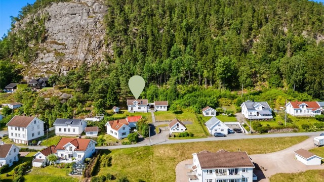 Få steder på det sentrale Østland kan slå Berger om sommeren.