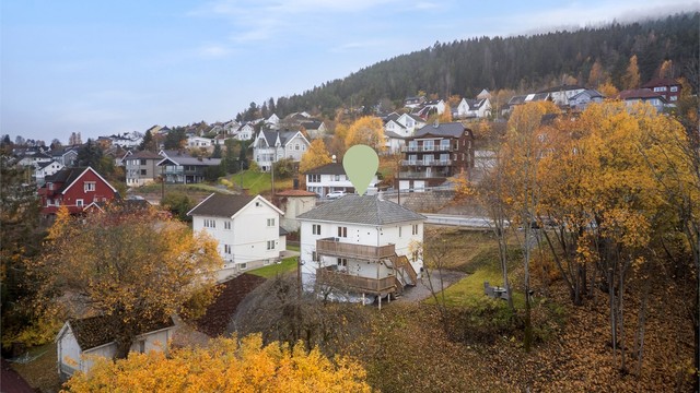 Dette er en innholdsrik og betydelig modernisert hel horisontaldelt tomannsbolig med to separate boenheter.
Foto: Ole Thorgeir Solheim Thoresen