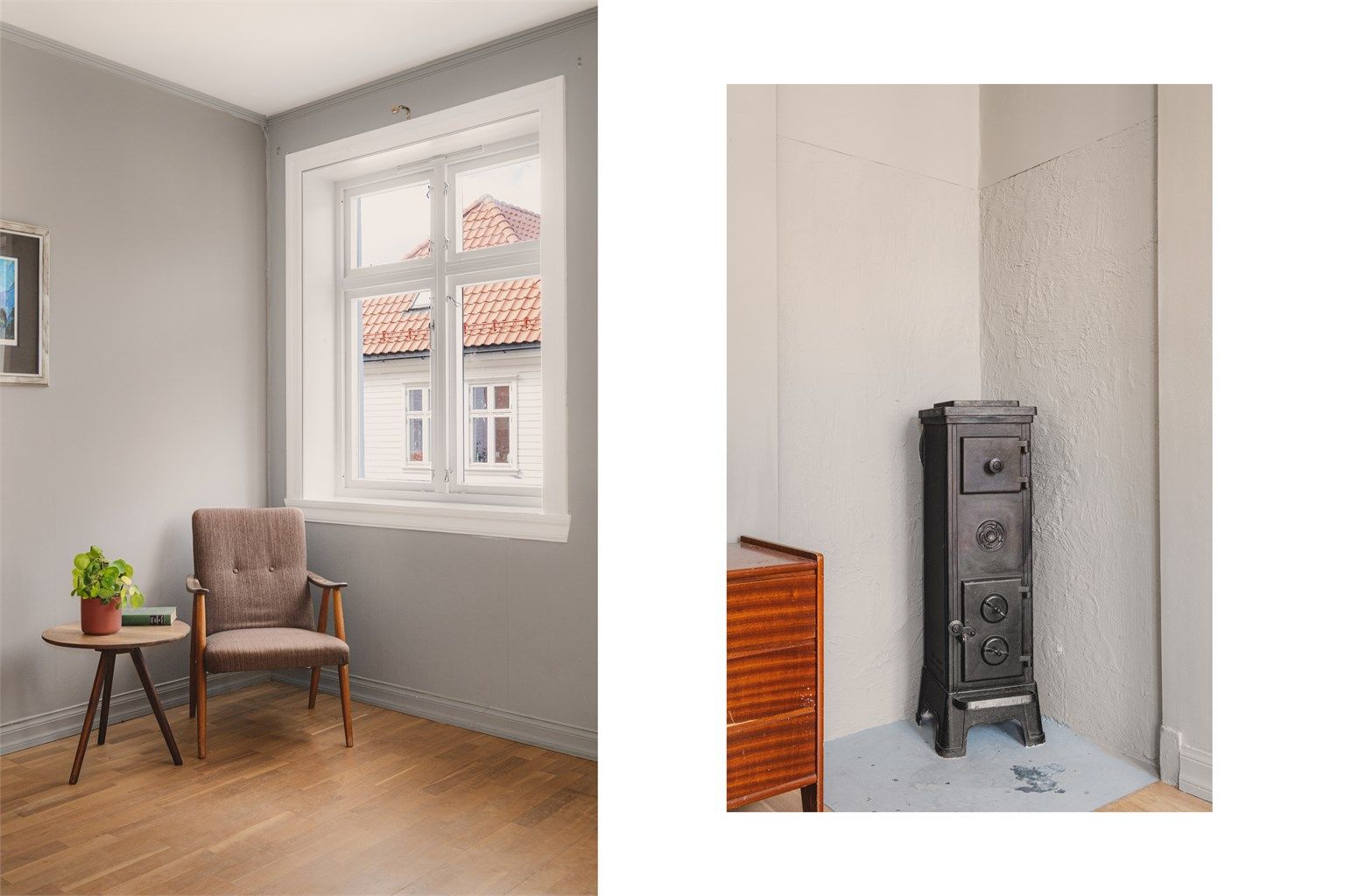 Vinduene og karmene er fra 1988 og har dermed nådd en alder hvor det må påregnes behov for utskifting, noe som må påkostes av hver seksjon.