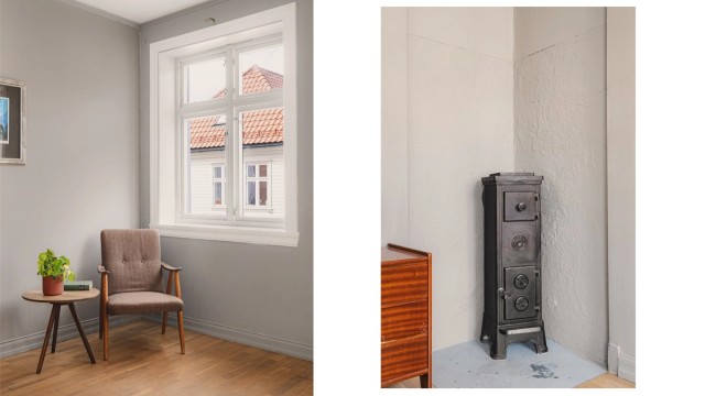 Vinduene og karmene er fra 1988 og har dermed nådd en alder hvor det må påregnes behov for utskifting, noe som må påkostes av hver seksjon.