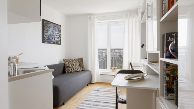 Velkommen til Gunnar schjelderups vei 33B!