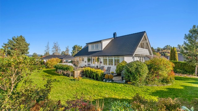 Velkommen til Drengvegen 2!
Foto: Interiørfoto v/ Michael Nøstvik Eid