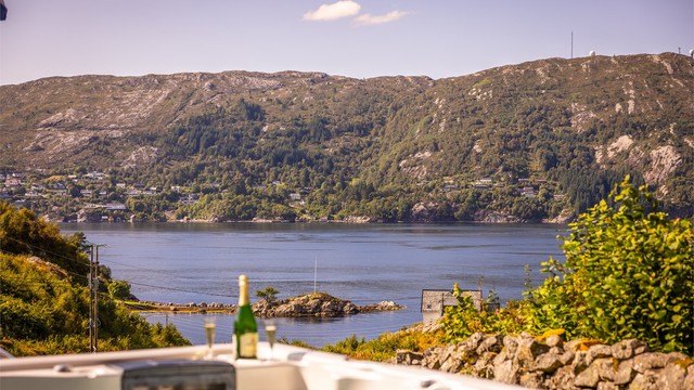 En virkelig idyllisk plass.