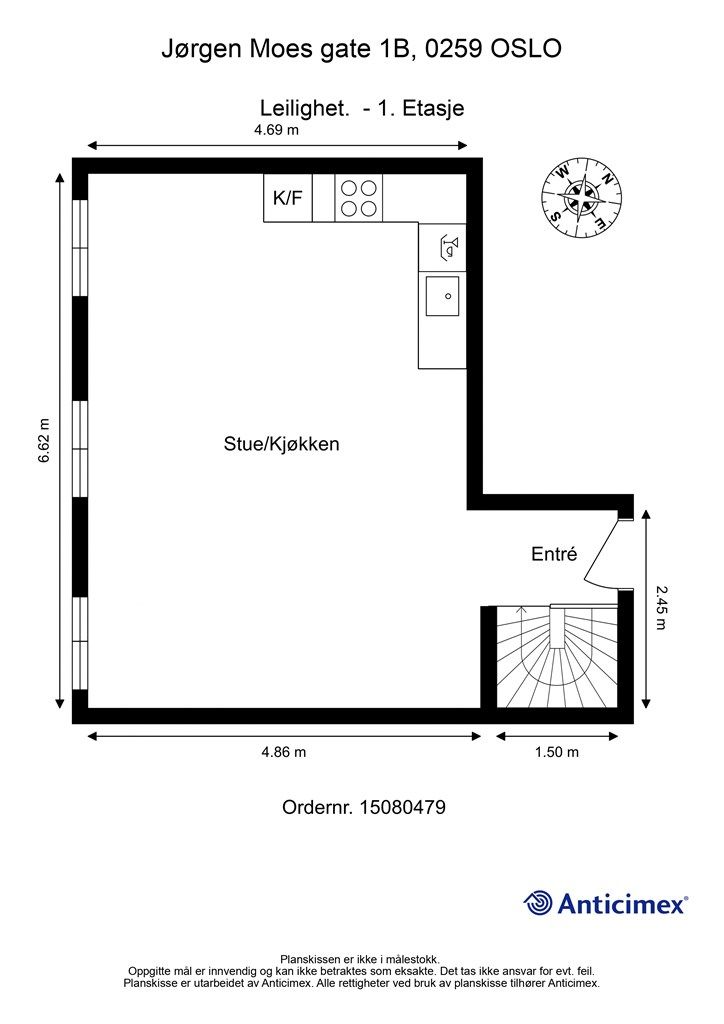 Planskisse 1. etasje