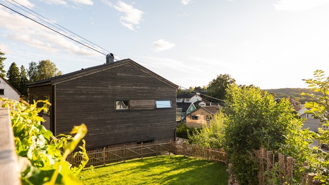Med Gluppe som utgangspunkt er det like kort vei til Fredrikstadmarka som til sentrum.