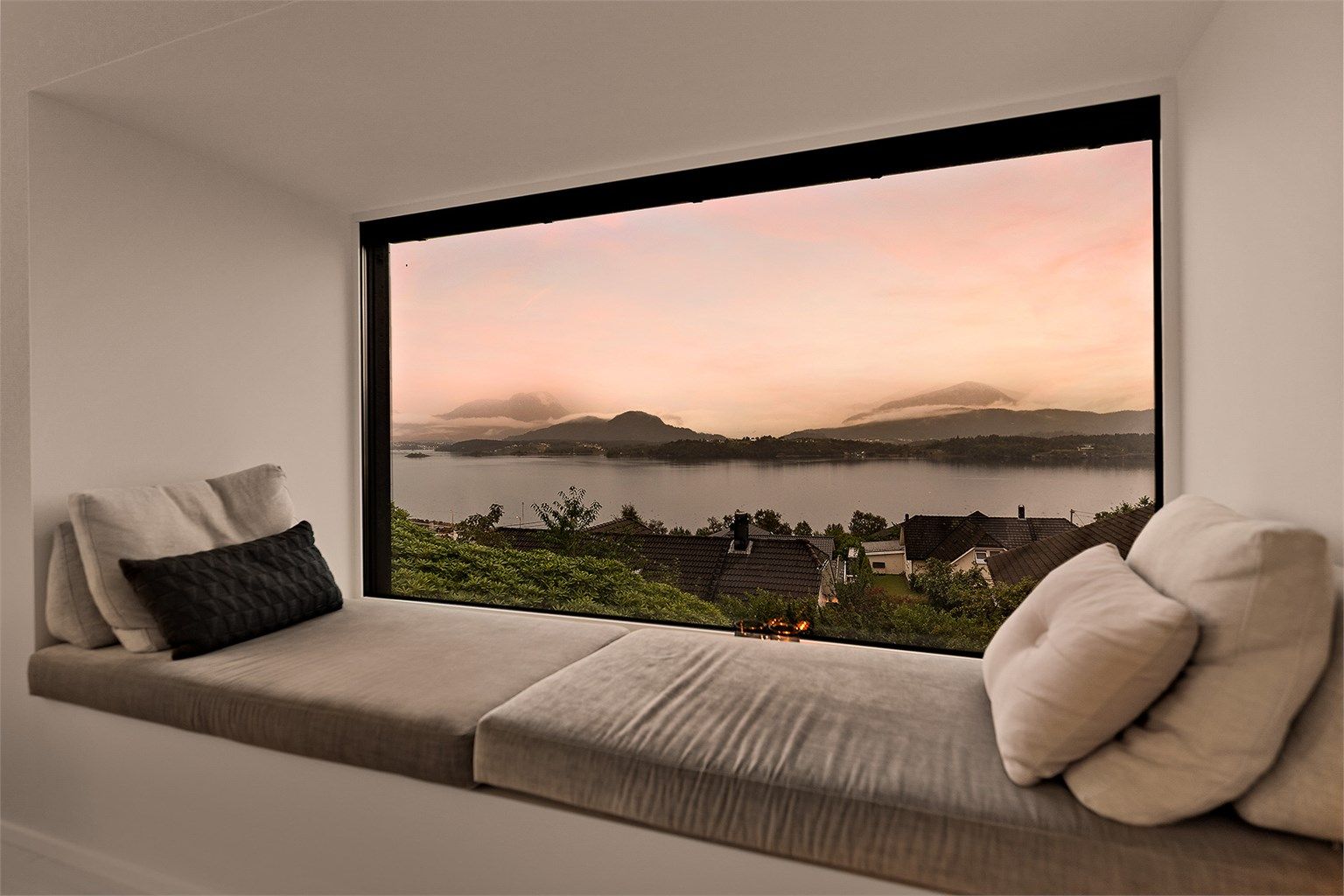 Karnapp med flott utsikt mot sør