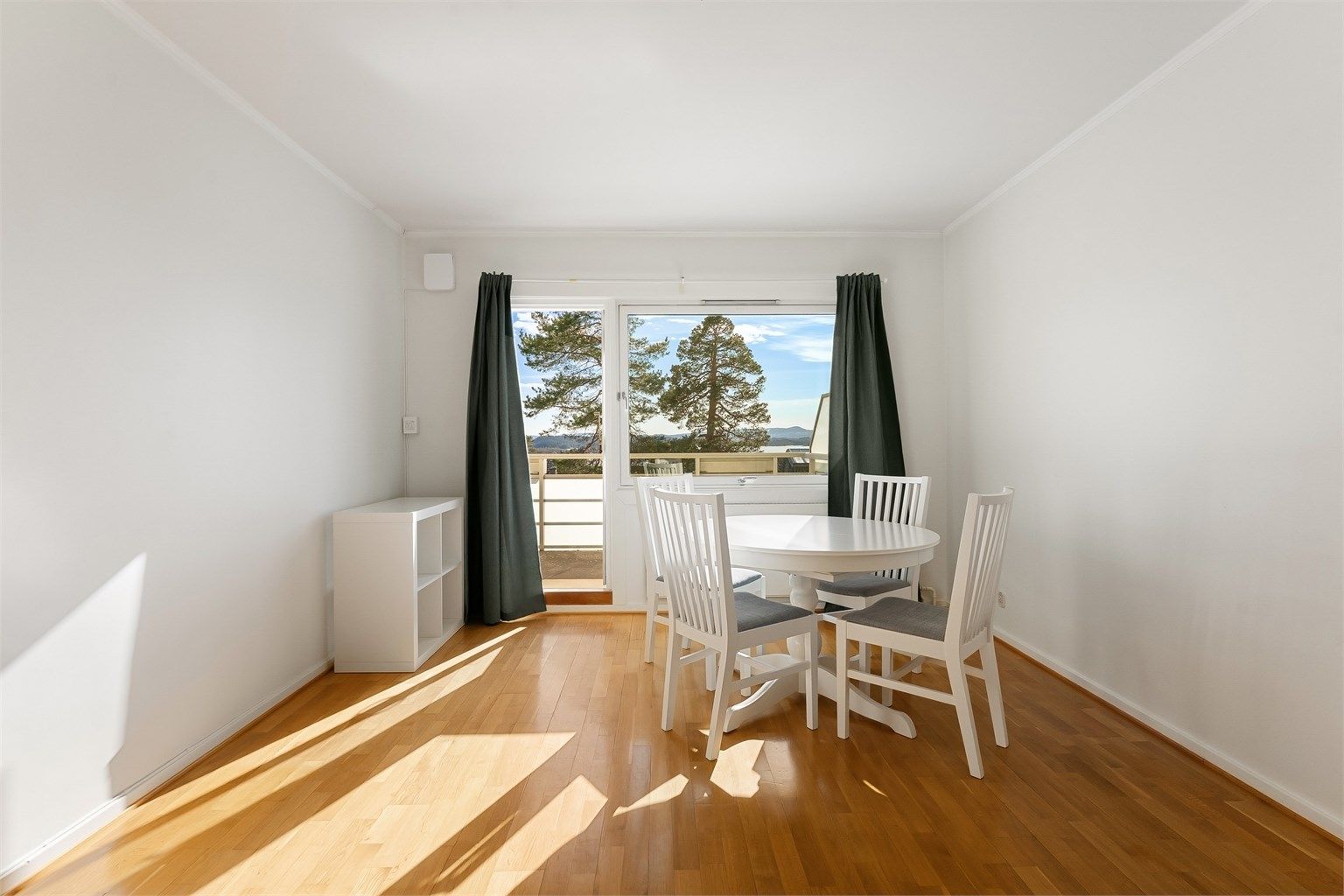 Oppvarming via radiatorer er, i likhet med fiberinternett, inkludert i felleskostnadene.