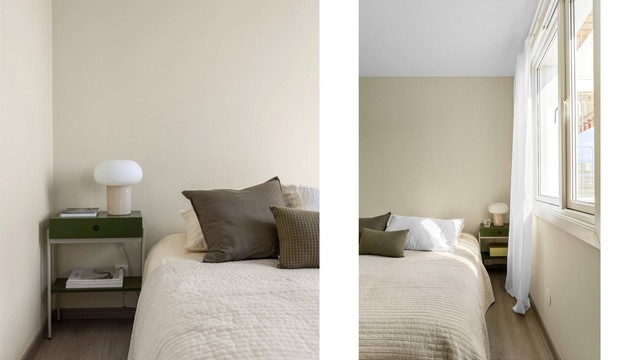 Også her er det vinduer fra 2013 og nymalte overflater som gir et lyst og behagelig preg.