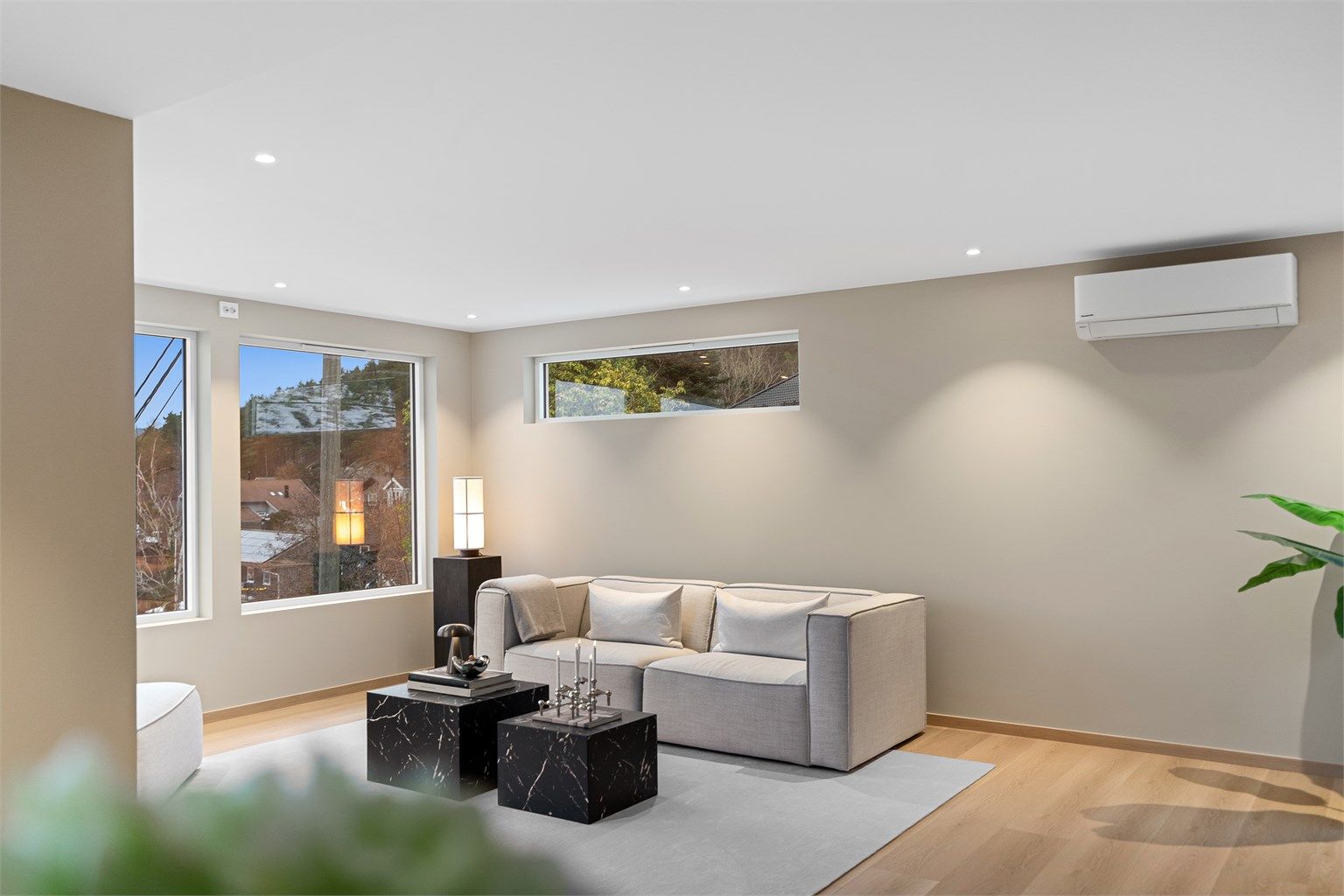 Stemningsbilde sofakrok