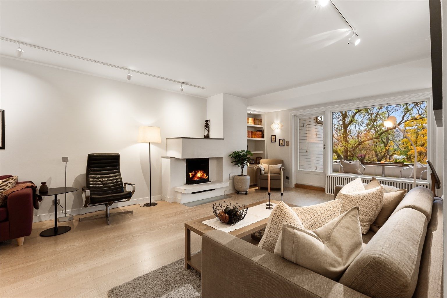 Velkommen til Skøyen terrasse 36. Foto: Zovenfra