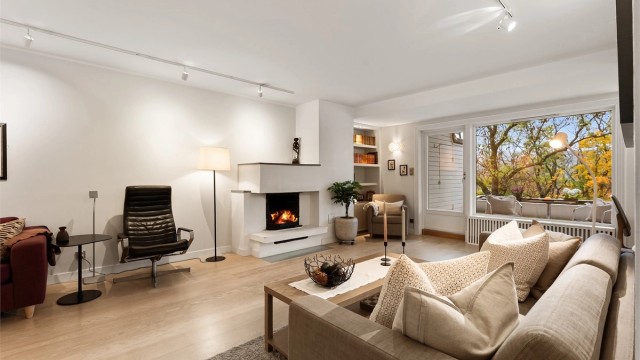 Velkommen til Skøyen terrasse 36. Foto: Zovenfra