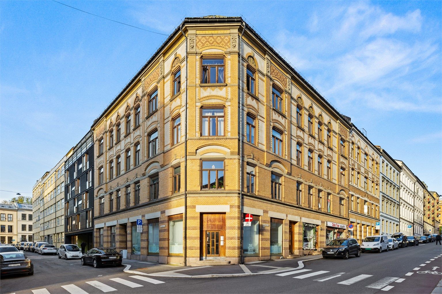 Her bor du med nærhet til alt du måtte trenge i hverdagen.