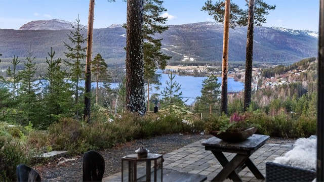 Her kan man nyte solen fra tidlig til sent uten innsyn