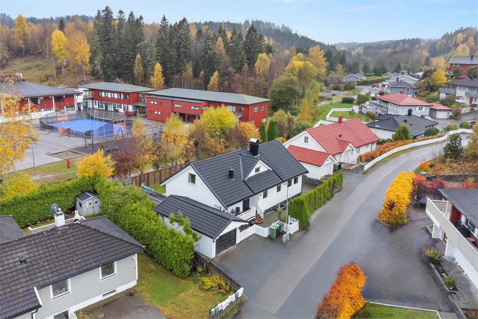 Eiendomsmegler Krogsveen v/Eskil R. Tyskeberget ønsker velkommen til Konvallveien 5