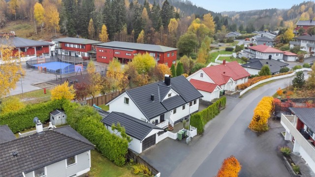 Eiendomsmegler Krogsveen v/Eskil R. Tyskeberget ønsker velkommen til Konvallveien 5